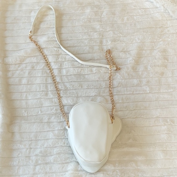 Cinderella Diamond Woman Head Shape Shoulder Bags.” - Picture 5 of 5